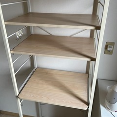 ラック　棚の画像