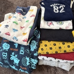 秋冬服まとめ売り　男の子　120の画像