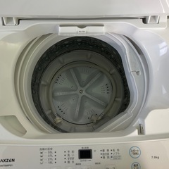 マクスゼン 洗濯機 2022年の画像