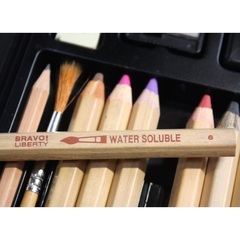 水彩色鉛筆12色　noble natureの画像