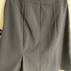 事務服ベスト➕スカート2着の画像