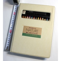 水彩色鉛筆12色　noble natureの画像