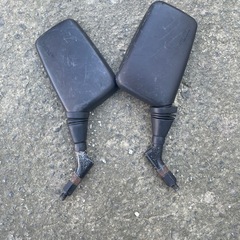 ミラー両側の画像