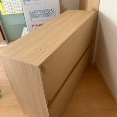 【お譲り先決まりました
】カラーボックスの画像