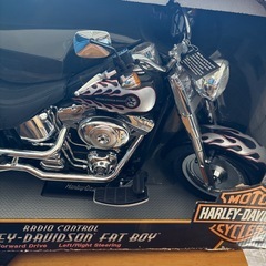 ハーレーダビットソン　FAT BOY
 の画像