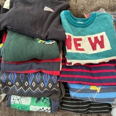 秋冬服まとめ売り　男の子　120の画像