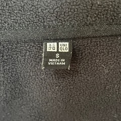 【Sサイズ】ユニクロ UNIQLO 長袖 グレー　パーカーの画像