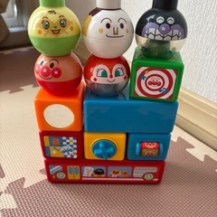 つみたくなるアンパンマンの画像