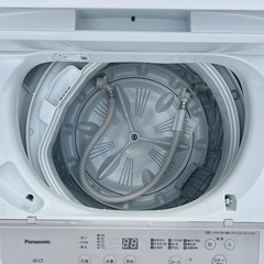 配送可🚚 6.0kg洗濯機 Panasonic 2021年製の画像