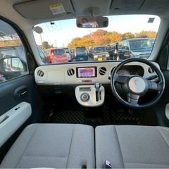 【支払総額10.8万円】h23年式ミラココア車検付き即日納車ok7万キロ機関良好 記録簿あり！修復歴無し不具合無し！可愛い軽自動車♩の画像