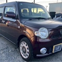 【支払総額10.8万円】h23年式ミラココア車検付き即日納車ok7万キロ機関良好 記録簿あり！修復歴無し不具合無し！可愛い軽自動車♩の画像