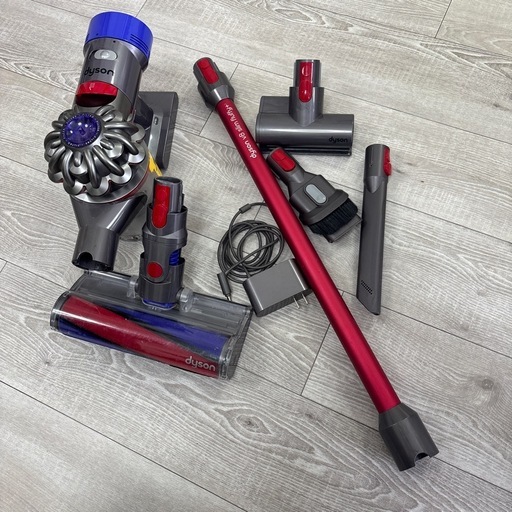 ダイソンv8 7点セット