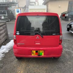 三菱ekワゴン【車検令和８年４月２４日まで！！】の画像