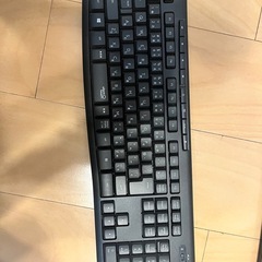 キーボード　Logicool ELECOMの画像