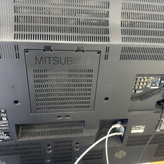 ジャンク品　MITSUBISHI 46型液晶テレビの画像