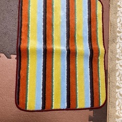 【新品】キッチンマット ラグ 絨毯の画像