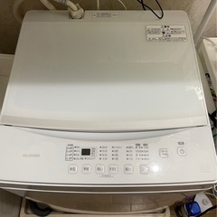 【受け渡し者様決定】【2021年式】IRIS OHYAMA洗濯機 6.0kg の画像
