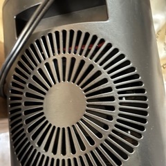 お譲り先お決まりです。無料　セラミックファンヒーター の画像