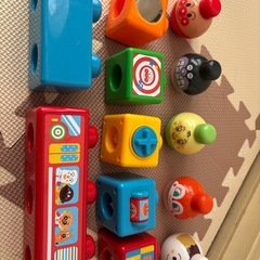 つみたくなるアンパンマンの画像