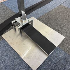 【足踏み式 消毒液スタンド】業務用／ペダル式アルコールディスペンサーの画像