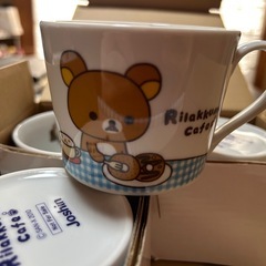 リラックマ　マグカップセットの画像