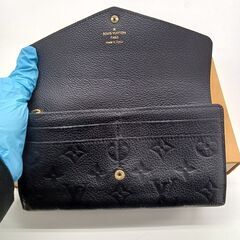 ★リユースのサカイ水戸店★ Louis Vuitton 長財布　ポルトフォイユ・サラ  ブラック H10.5×D2.5×W19  MT6367の画像