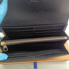 ★リユースのサカイ水戸店★ Louis Vuitton 長財布　ポルトフォイユ・サラ  ブラック H10.5×D2.5×W19  MT6367の画像
