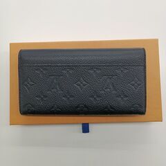 ★リユースのサカイ水戸店★ Louis Vuitton 長財布　ポルトフォイユ・サラ  ブラック H10.5×D2.5×W19  MT6367の画像