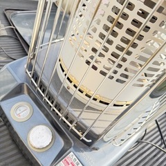 コロナ ブルーファンヒーター　特選気形開放式石油ストーブ CH-B110Fの画像