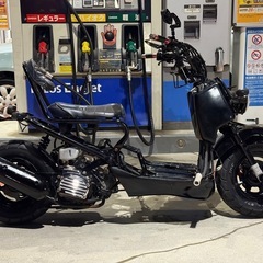ズーマー50 原付バイク　福岡の画像