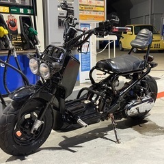 ズーマー50 原付バイク　福岡の画像