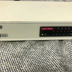 バッファロー　スイッチングハブ　LSW -TX -5NSの画像