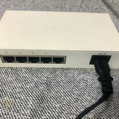 バッファロー　スイッチングハブ　LSW -TX -5NSの画像