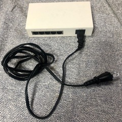 バッファロー　スイッチングハブ　LSW -TX -5NSの画像