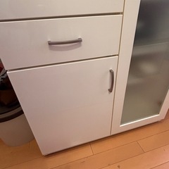 食器棚　レンジボード　あげますの画像