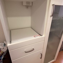 食器棚　レンジボード　あげますの画像