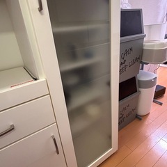 食器棚　レンジボード　あげますの画像