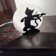 猫のライトの画像