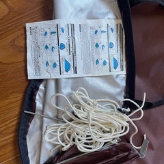 サンシェードテントの画像