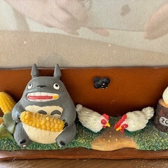 トトロ　写真立ての画像