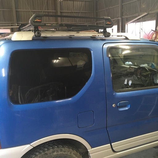 スズキジムニー用ルーフキャリア‼️