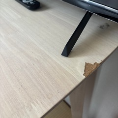 ダイニングテーブル チェアとセットで3000円の画像