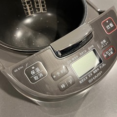 SHARP 炊飯器の画像