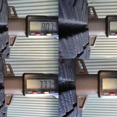 ブリヂストン　BLIZZAK VRX　185/65R15　4本　9分溝　程度良好！の画像