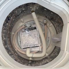中古洗濯機　5k
の画像