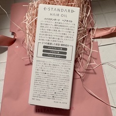 E-STANDARD ヘアオイル 50mlの画像