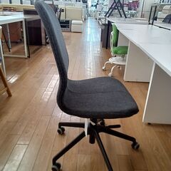 ★リユースのサカイつくば店★TK7408 IKEA チェア グレー H59×D54×W55 クリーニング済みの画像