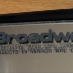 車用ルームミラーの画像