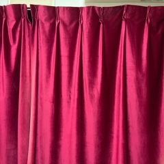 カーテン（135×100cm、2枚組）の画像