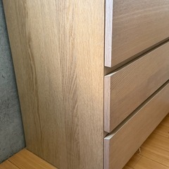 【お値下げしました】IKEA MALM チェストの画像